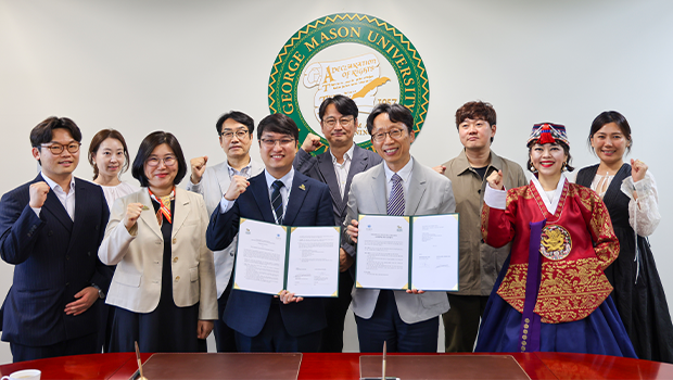 조지메이슨대학교 한국캠퍼스와 국립인천대학교(HUSS 포용사회사업단) 세계사학회(WHA) 기념 특별 행사 공동 개최 성료 대표이미지