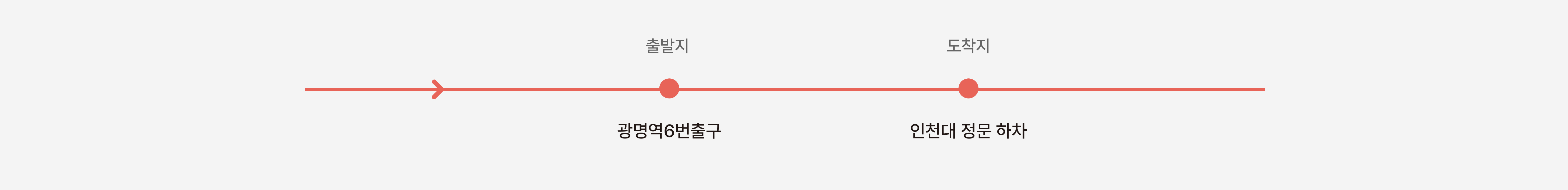 광명역 이용 시외버스 노선